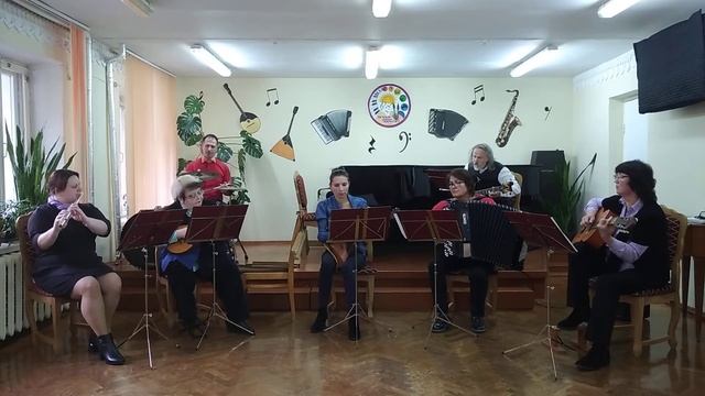 Народный ансамбль "Музычныя фарбы" - "Спеў дубраў", "Осташковская кадриль" смотреть онлайн