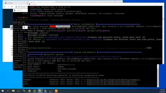 eJPT INE Lab - Black Box Penetration Test 1 Walkthrough смотреть онлайн