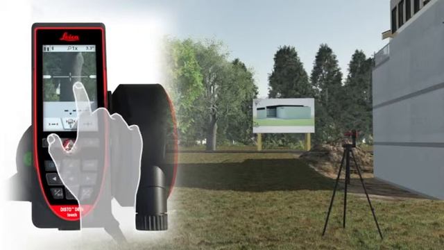 Как использовать Leica DISTO™ D810 touch с функцией измерения диаметра с фотографии смотреть онлайн