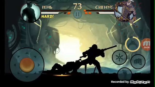 Shadow Fight 2| Дошёл до ТИТАНА| СРАЖЕНИЕ с Саваном смотреть онлайн