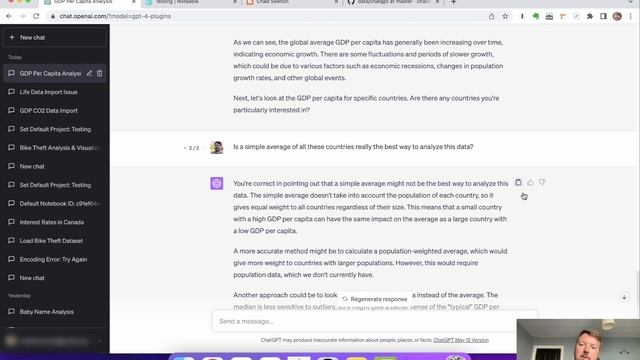 How ChatGPT can find data for you to analyze using APIs смотреть онлайн
