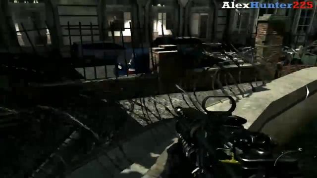 Прохождение CoD:MW3-Железная леди