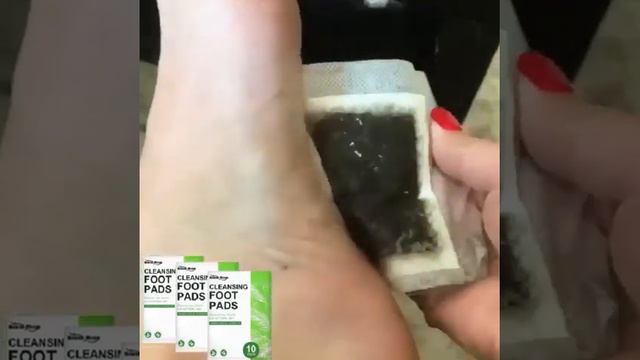 Ginger detox foot patch смотреть онлайн