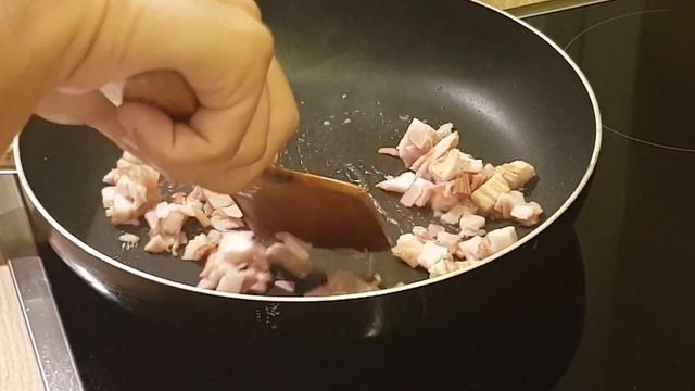 Настоящая итальянская паста Карбонара без сливок смотреть онлайн