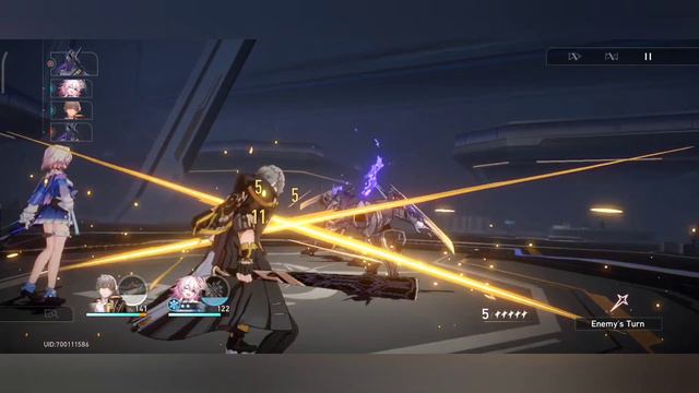 Honkai: Star Rail. Walkthrough Game 2 смотреть онлайн