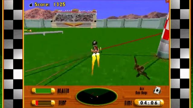 Rocket Jockey: Rocket War 12 - What a Drag смотреть онлайн