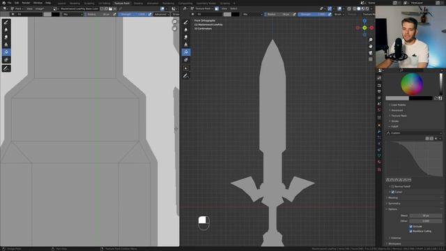 Texture Painting in Blender for Complete Beginners смотреть онлайн