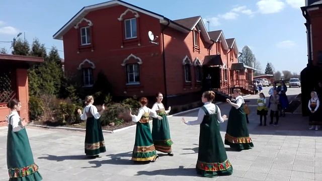 Праздник святых жен мироносиц, 2017 год, храм Вознесения Господня на Городке г.о. Павловский Посад смотреть онлайн
