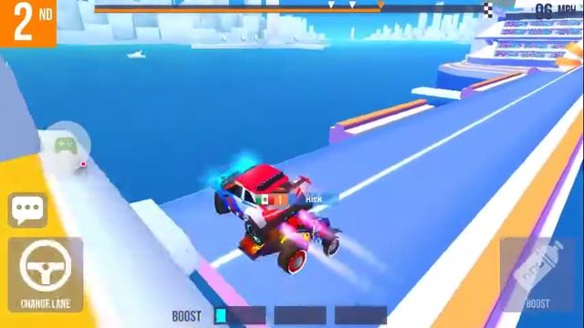 SUP Multiplayer Racing - 2017-06-02