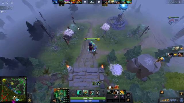 (Wraith King) Dota 2 Запись игры 94 смотреть онлайн