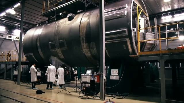 Мастер-класс по изготовлению парогенераторов на Атоммаше смотреть онлайн