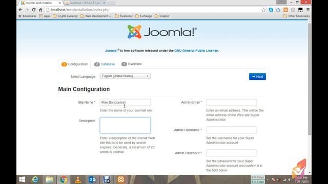 Joomla CMS Part: 1 смотреть онлайн