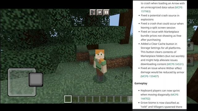 Minecraft 1.19.40 Official version | MCPE 1.19.40 New Update смотреть онлайн
