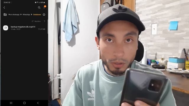 Como RECUPERAR MENSAJES Y CONVERSACIONES BORRADAS de WHATSAPP 2022 - Tutorial Bien Explicado 100% смотреть онлайн