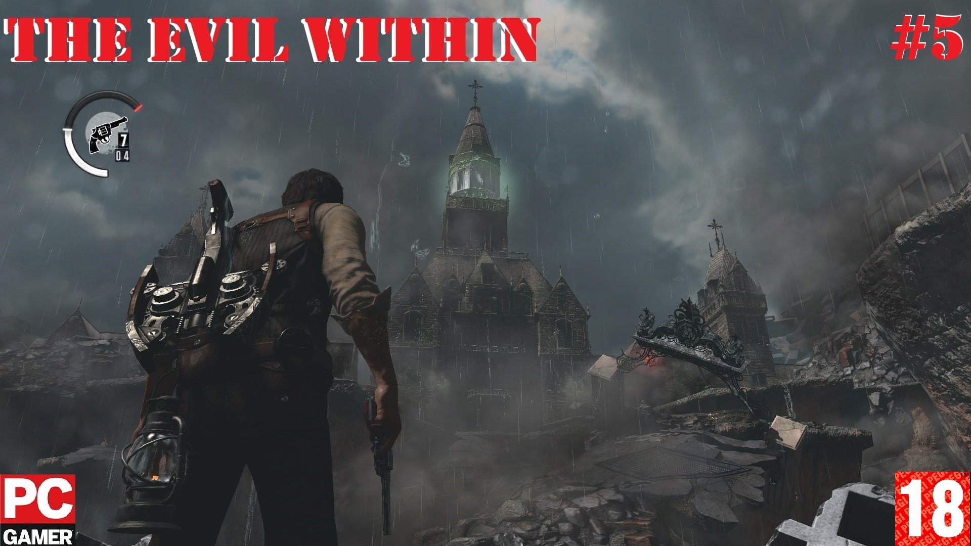 The Evil Within(PC) - Прохождение #5. (без комментариев) на Русском.