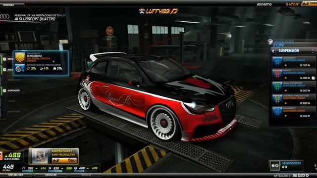 NFSW - Audi A1 Clubsport Quattro 499 Global 3 смотреть онлайн