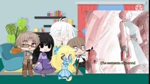 АУ*однажды я стала принцессой*оясп_реакция семьи Лукаса + Атанасия и мага черной башни на Лукаса