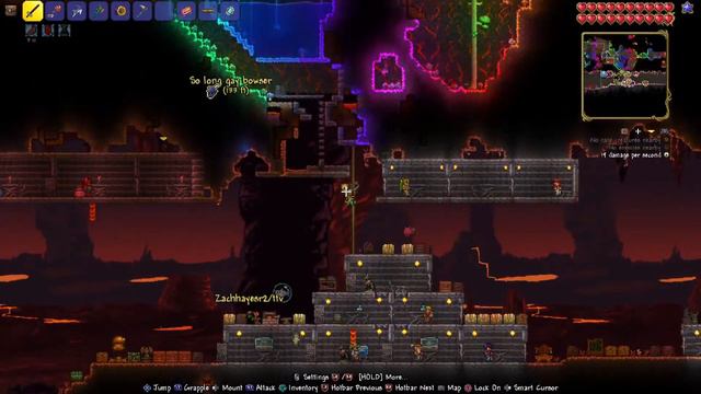 Terraria getfixedboi melee with friends#9 смотреть онлайн