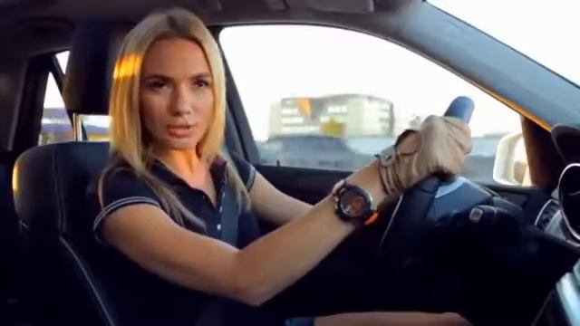 Mercedes Benz ML500  Тест драйв в программе Москва рулит
