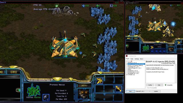 Starcraft: BWAPI AI Dragon Bot(P) vs. Stardust Bot(P) смотреть онлайн