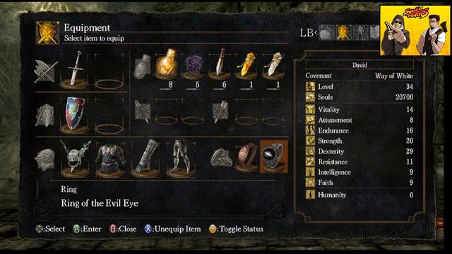 Quelaag's Dear Sister - Dark Souls #32 - Swede Fighters смотреть онлайн