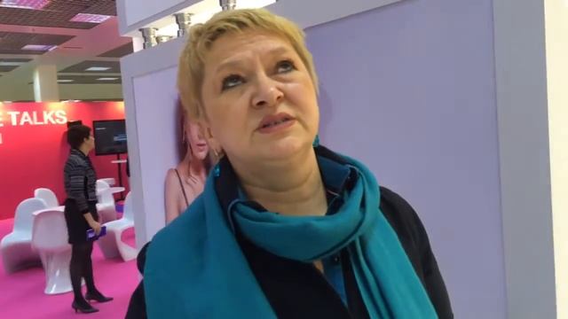Новая коллекция фирмы Lisca на выставке Mode Lingerie & Swim Moscow