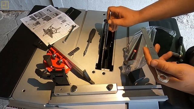 Pilarka Stołowa EINHELL - TC-TS 2025/2 U - Unboxing - Pierwsze Cięcia.