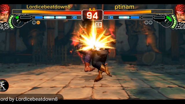 Street fighter 4 Champion edition 🎮 Evil Ryu 😈 Vs Evil Ryu 😈 online match смотреть онлайн