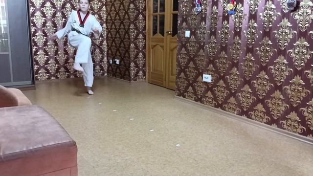 координационная лестница/ развитие координации в тхэквондо смотреть онлайн