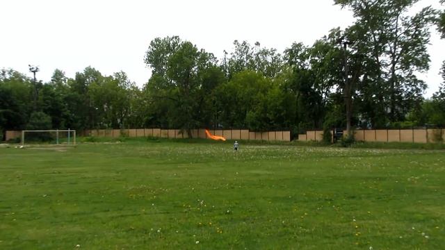 Воздушный змей. Подвижные игры для детей летом. смотреть онлайн