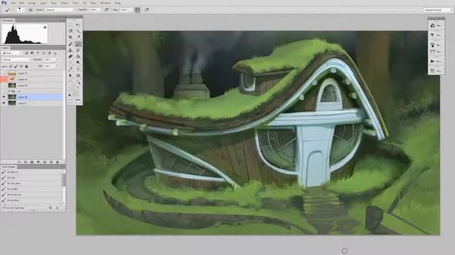 CTRL+PAINT На Русском.House Design Дизайн Домика(4часть) смотреть онлайн