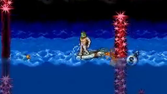 SNES - Super Ghouls 'N Ghosts - Level 2 смотреть онлайн