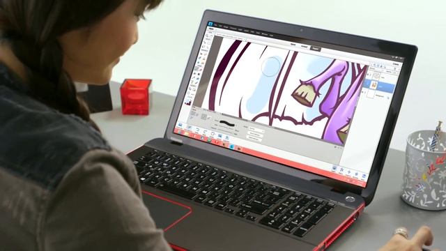 Toshiba Qosmio X70 - Product Tour смотреть онлайн