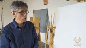 Подготовка холста и имприматуры при копировании работ старых мастеров