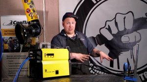 Сварка профильной трубы аппаратом КЕДР AlphaMIG-200S