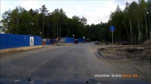 Юрьев-Польский - Лакинск - Владимир - Юрьев-Польский и немного строительства М-12 4.06.22г  4 x