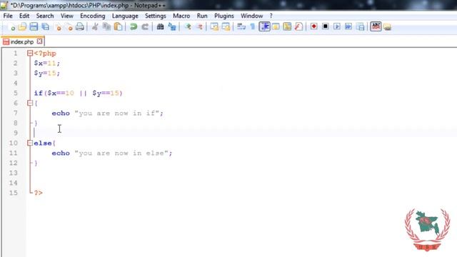 Learn PHP Class 6 (Conditional Statements) (Bangla) смотреть онлайн