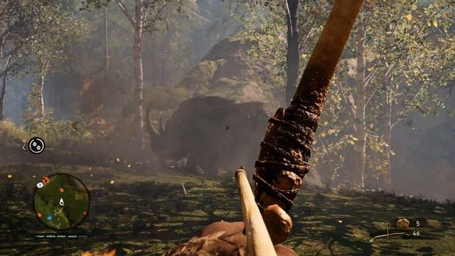 Far Cry Primal #14 - ЮГ И РЕДКИЙ РЫЖИЙ ЛОСЬ смотреть онлайн