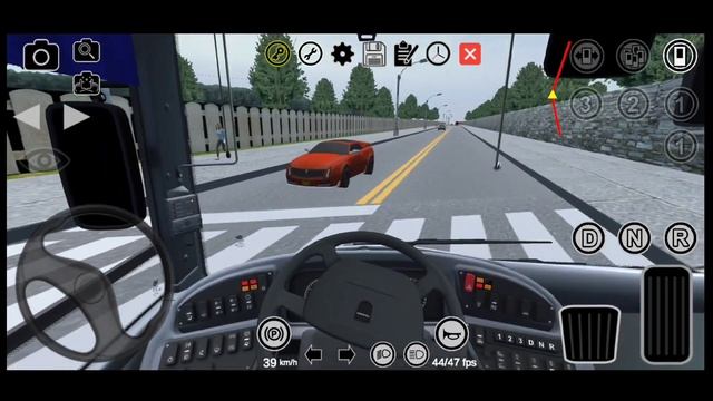 Proton Bus Simulator: Urbano #1 Поездка на автобусе Volgabus 5270 G2 LNG Map: Aricandiva