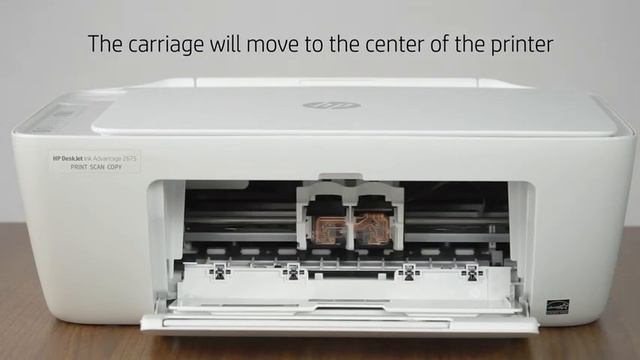 How to set up the Hp deskjet ink advantage 2675 all-in-one printer?? смотреть онлайн