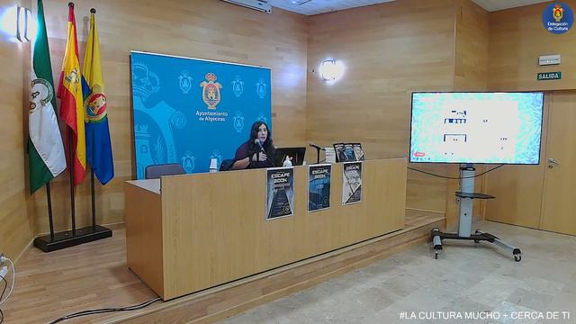 Presentación colección de libros "Escape Book", de Mari Añón. смотреть онлайн