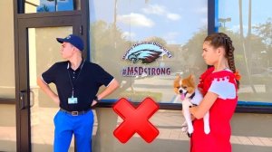 Настя и Мия Правила поведения в магазине для детей и родителей