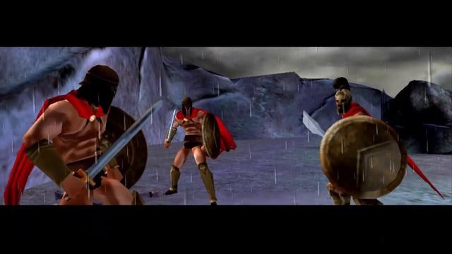 300 : March To Glory [PPSSPP] #5 - with Controller смотреть онлайн