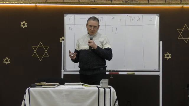 Танахический иврит. Урок 2. смотреть онлайн