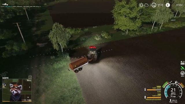 LS19 – Hof Bergmann # 841 – Weiter mit der Gülle – смотреть онлайн