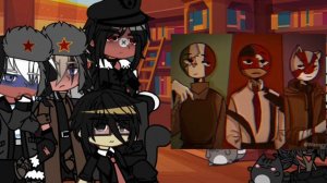 / Реакция стран // СССР // 3 Рейх //+ Россия //+ Германия // на будущее [тт] \