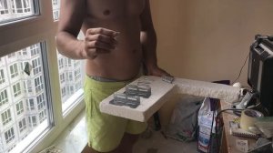 Монтаж (установка) стального радиатора отопления на стену Koer 22 класс 300 х 1200 мм