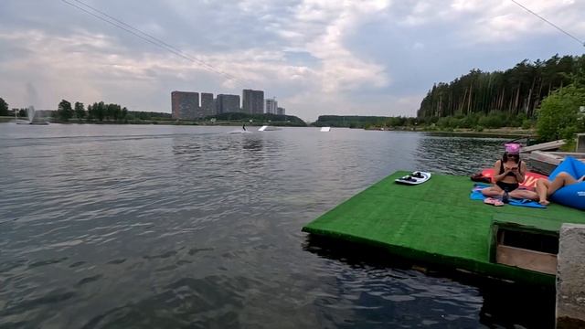 ВЕЙК-борд. RAMADA-park. ЕКБ. #Уралбанда смотреть онлайн