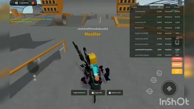 SHUVIT! | Skate Park | Roblox смотреть онлайн