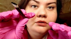 АСМР | Сделаю тебе брови | Близкий шёпот | Ролевая игра АСМР Персональное внимание|ASMR whispering